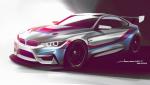 BMW M4 GT4 2017 года